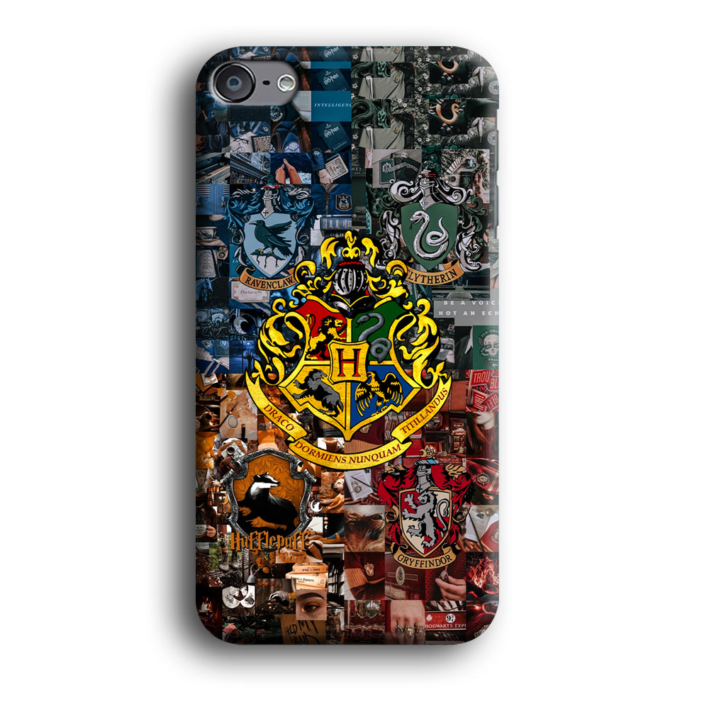Harry Potter The Hogwarts Collage Album iPod Touch 6 Case