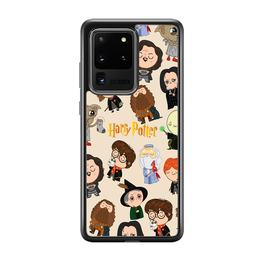 Harry Potter Tiny Cute Face Samsung Galaxy S20 Ultra Case