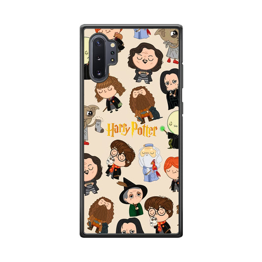 Harry Potter Tiny Cute Face Samsung Galaxy Note 10 Plus Case