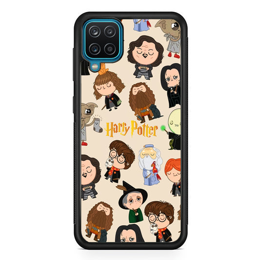 Harry Potter Tiny Cute Face Samsung Galaxy A12 Case