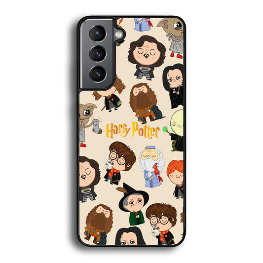Harry Potter Tiny Cute Face Samsung Galaxy S21 Case