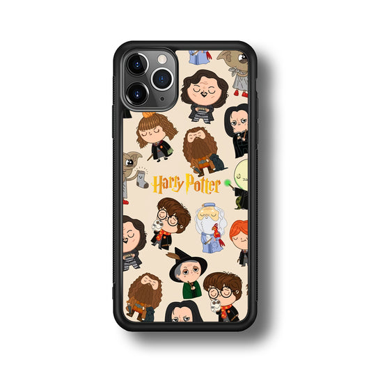 Harry Potter Tiny Cute Face iPhone 11 Pro Max Case