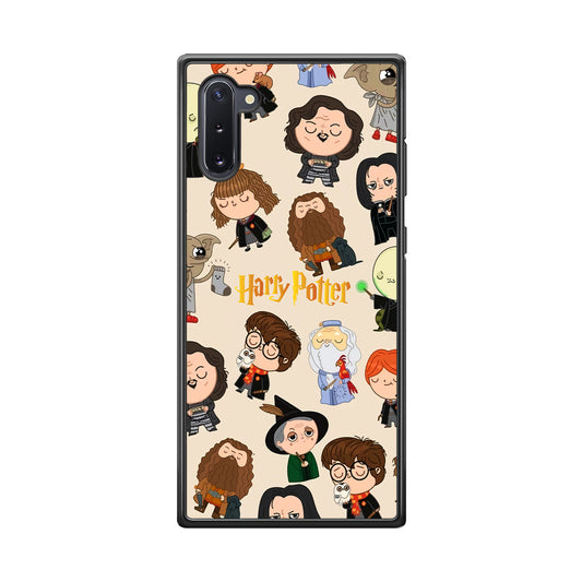 Harry Potter Tiny Cute Face Samsung Galaxy Note 10 Case