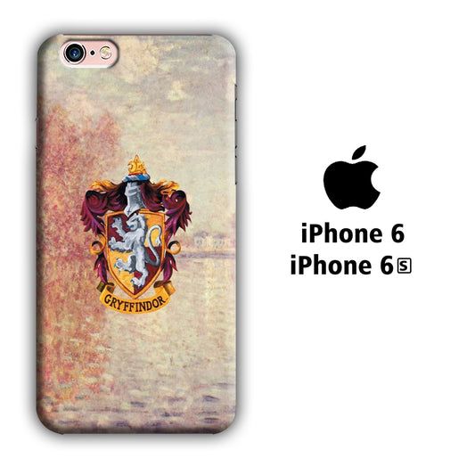 Harry Potter Gryffindor Emblem 001 iPhone 6 | 6s 3D Case