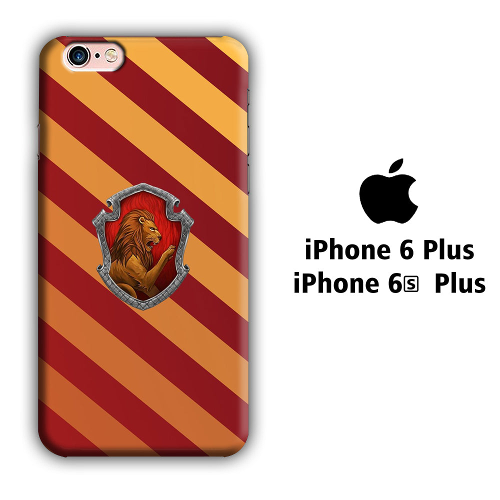 Harry Potter Gryffindor Emblem 004 iPhone 6 Plus | 6s Plus 3D Case