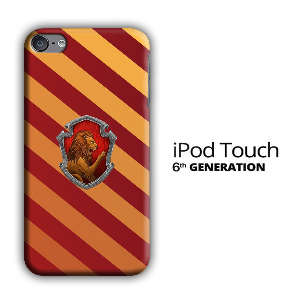 Harry Potter Gryffindor Emblem 004 iPod Touch 6 3D Case