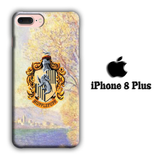 Harry Potter Hufflepuff Emblem 002 iPhone 8 Plus 3D Case
