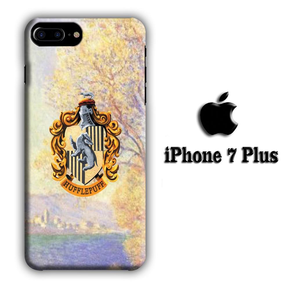 Harry Potter Hufflepuff Emblem 002 iPhone 7 Plus 3D Case