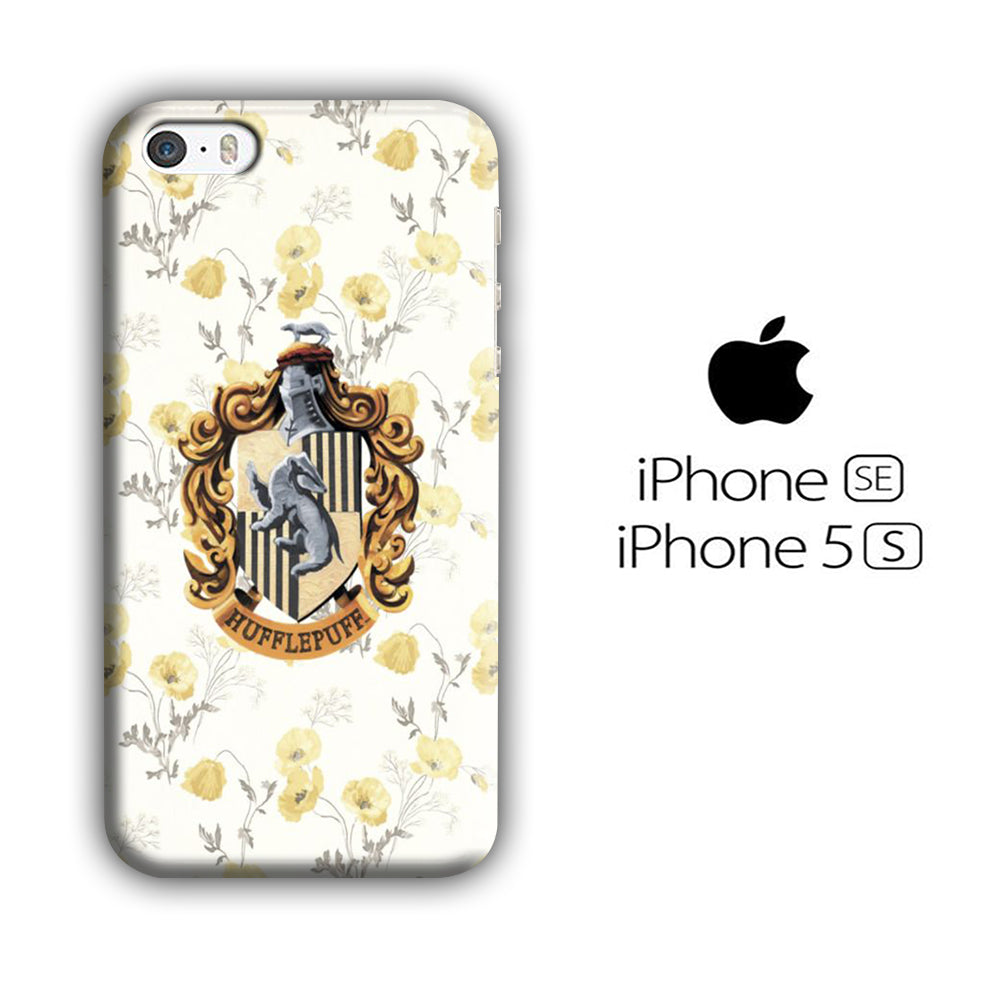 Harry Potter Hufflepuff Emblem 003 iPhone 5 | 5s 3D Case