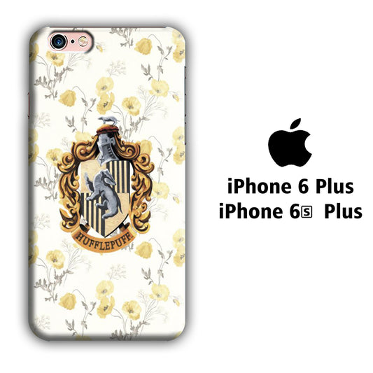 Harry Potter Hufflepuff Emblem 003 iPhone 6 Plus | 6s Plus 3D Case