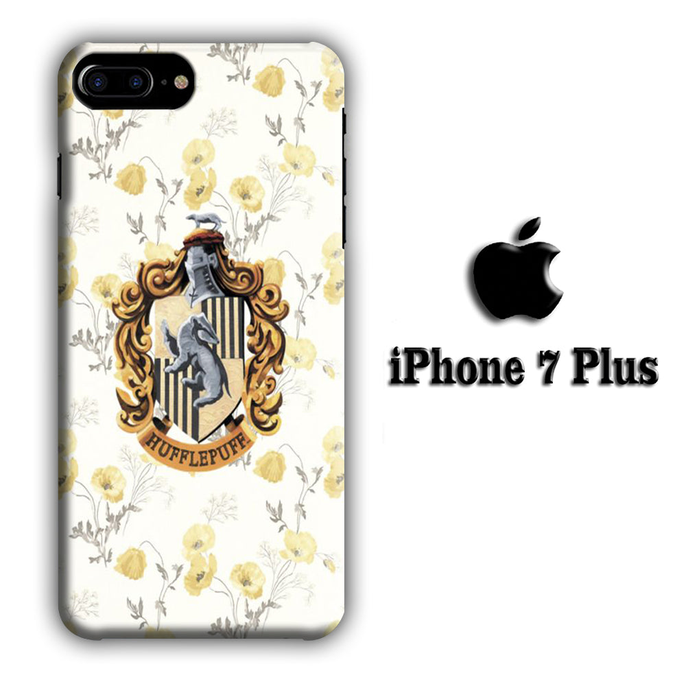Harry Potter Hufflepuff Emblem 003 iPhone 7 Plus 3D Case