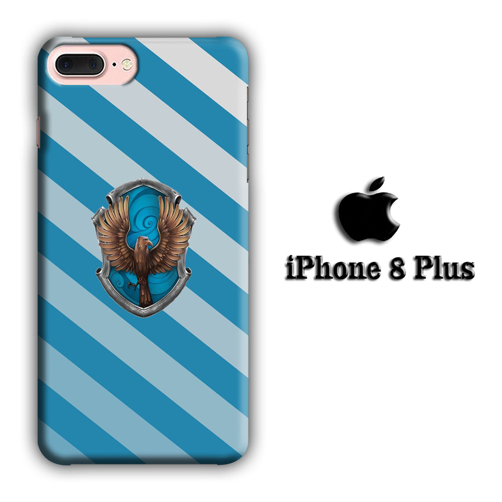 Harry Potter Ravenclaw Emblem 002 iPhone 8 Plus 3D Case