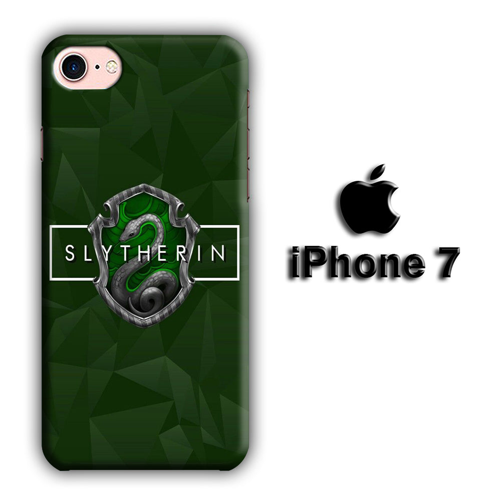 Harry Potter Slytherin Emblem 002 iPhone 7 3D Case