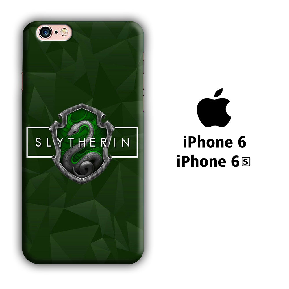 Harry Potter Slytherin Emblem 002 iPhone 6 | 6s 3D Case