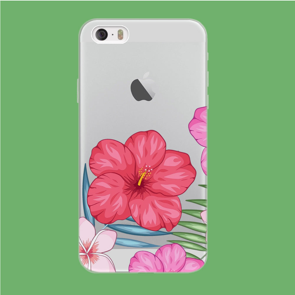 Hibiscus Aura iPhone 5 | 5s Clear Case