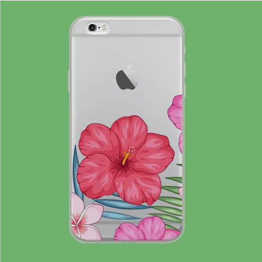 Hibiscus Aura iPhone 6 Plus | iPhone 6s Plus Clear Case