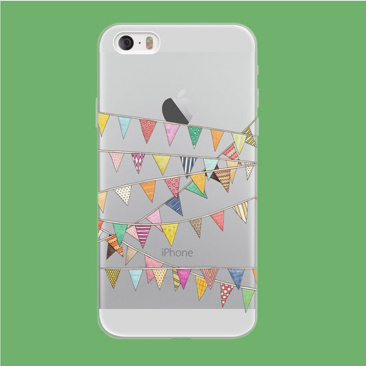 Hilarity in Party Flag iPhone 5 | 5s Clear Case