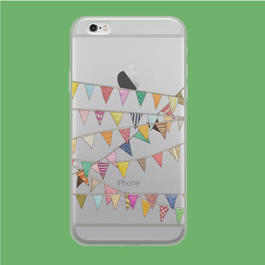 Hilarity in Party Flag iPhone 6 | iPhone 6s Clear Case