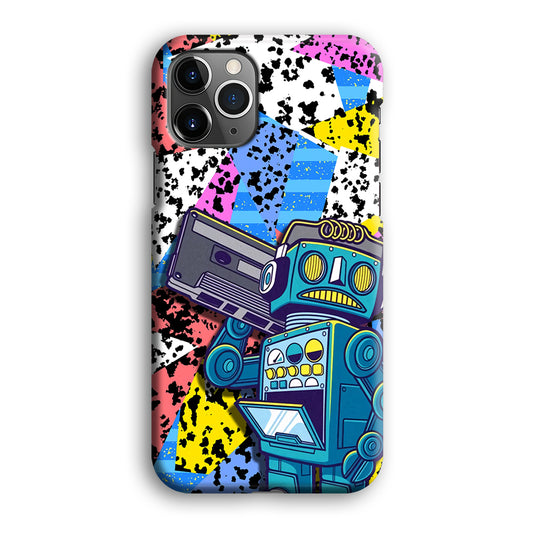 Hip Hop Robot iPhone 12 Pro Max 3D Case