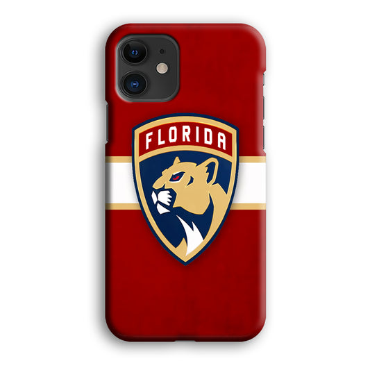 Hokkey Florida Panthers iPhone 12 3D Case