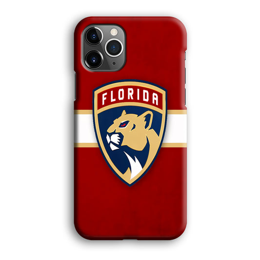 Hokkey Florida Panthers iPhone 12 Pro 3D Case