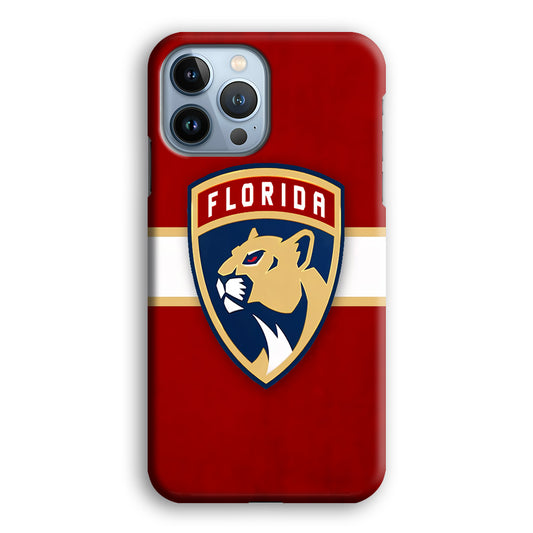 Hokkey Florida Panthers iPhone 13 Pro 3D Case