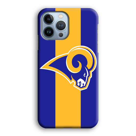 Hokkey Los Angels Rams 001 iPhone 13 Pro 3D Case