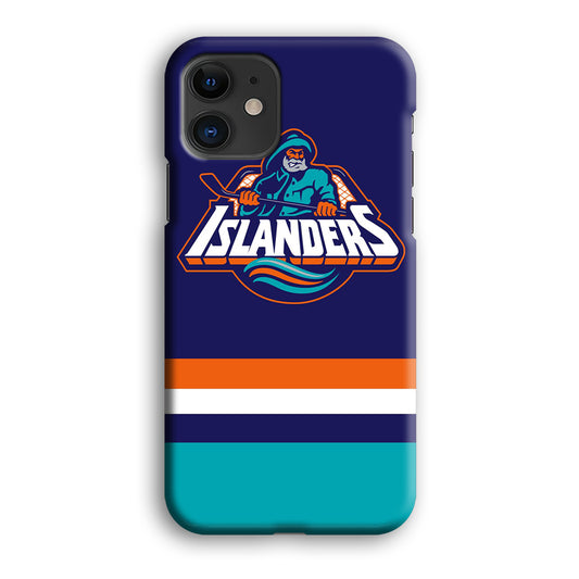 Hokkey New York Islanders iPhone 12 3D Case