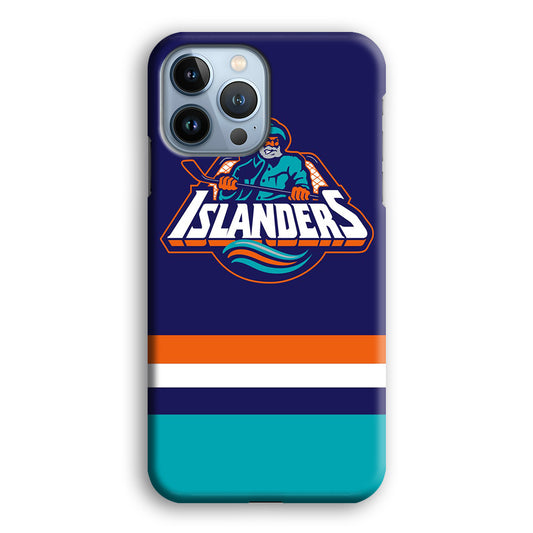 Hokkey New York Islanders iPhone 13 Pro 3D Case