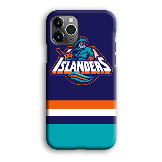 Hokkey New York Islanders iPhone 12 Pro 3D Case