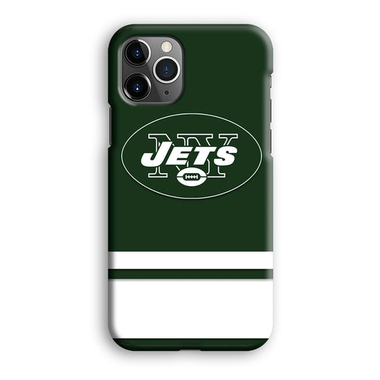 Hokkey New York Jets iPhone 12 Pro 3D Case
