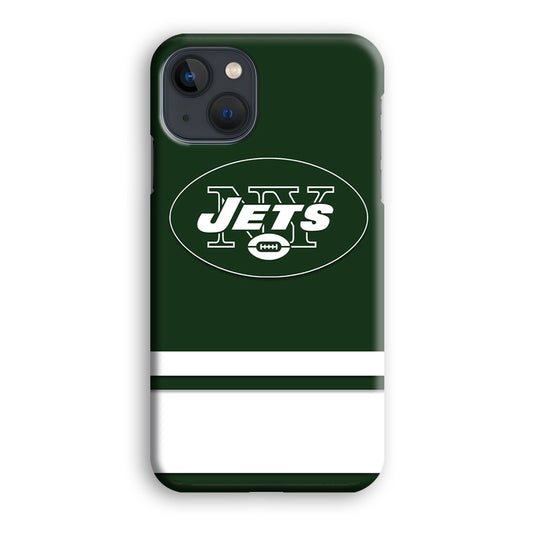 Hokkey New York Jets iPhone 13 3D Case