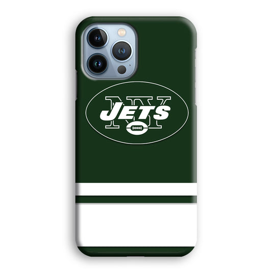 Hokkey New York Jets iPhone 13 Pro 3D Case