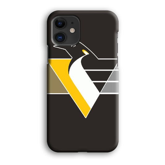 Hokkey Pittsburgh Penguins iPhone 12 3D Case
