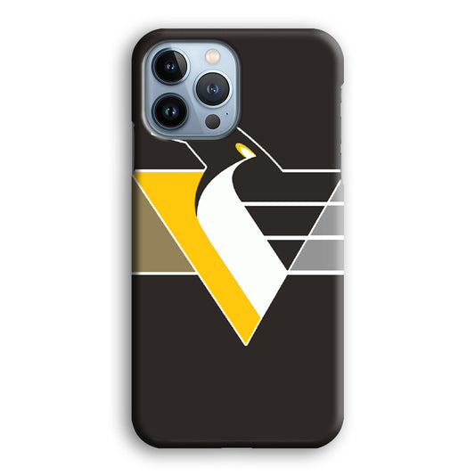 Hokkey Pittsburgh Penguins iPhone 13 Pro 3D Case
