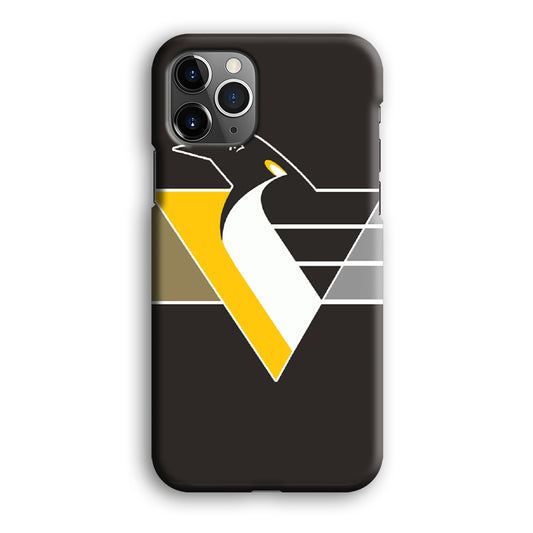 Hokkey Pittsburgh Penguins iPhone 12 Pro 3D Case