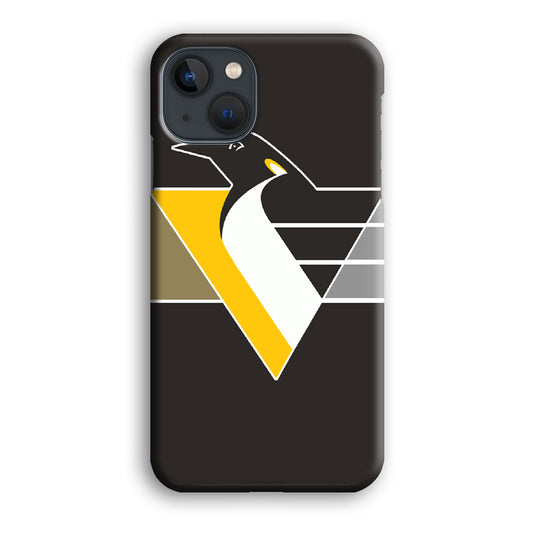 Hokkey Pittsburgh Penguins iPhone 13 3D Case