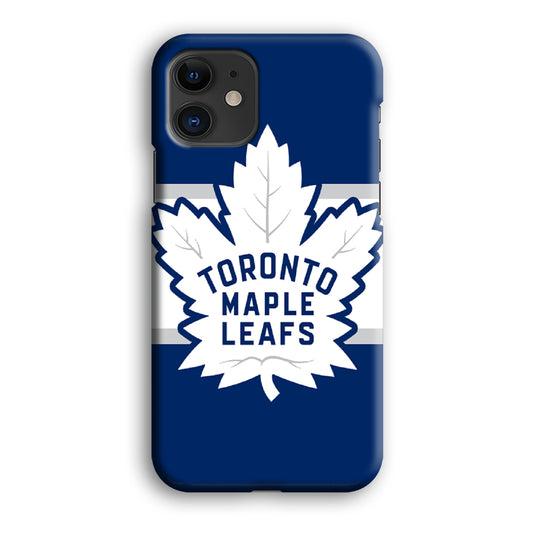 Hokkey Toronto Maple Leafs iPhone 12 3D Case