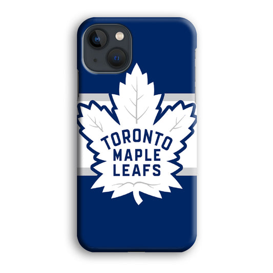 Hokkey Toronto Maple Leafs iPhone 13 3D Case