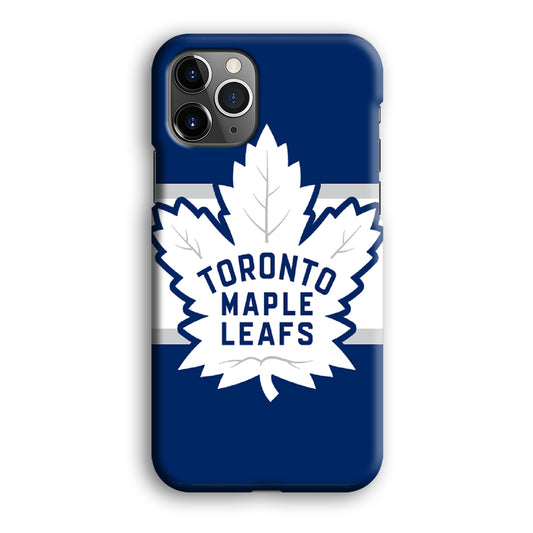Hokkey Toronto Maple Leafs iPhone 12 Pro 3D Case