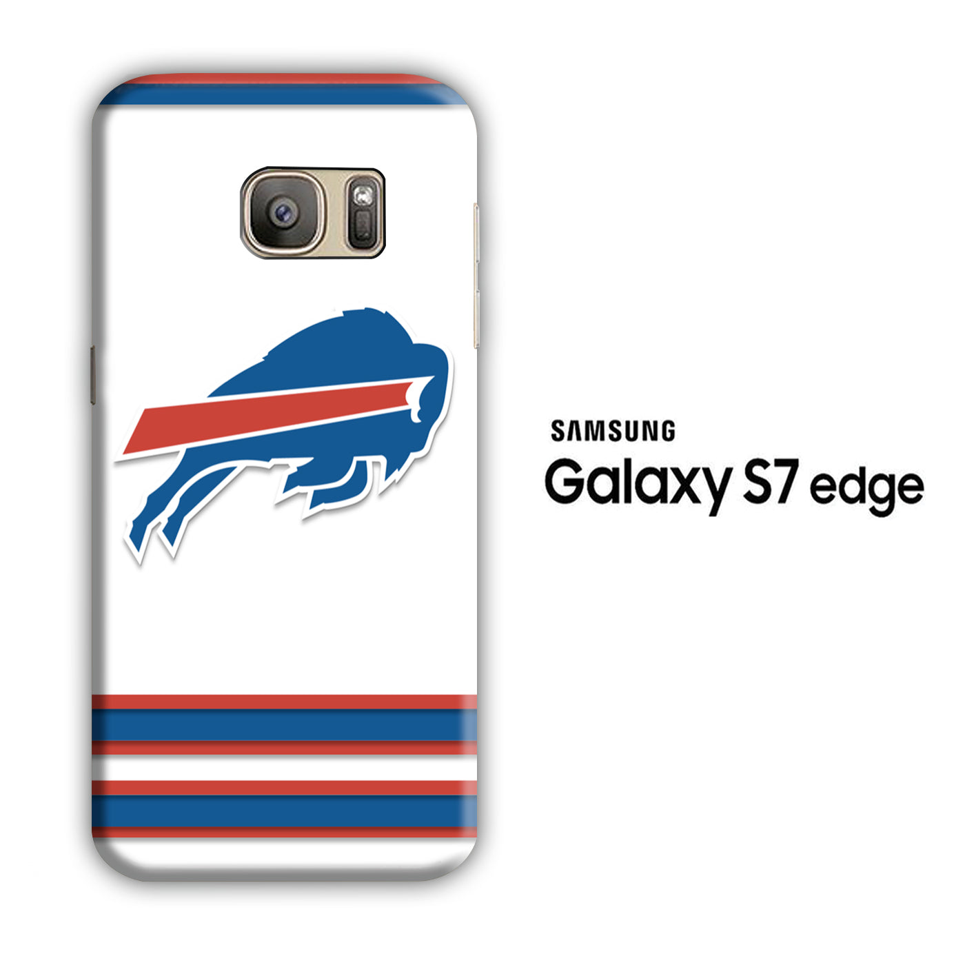 Hokkey Buffalo Bills Samsung Galaxy S7 Edge 3D Case