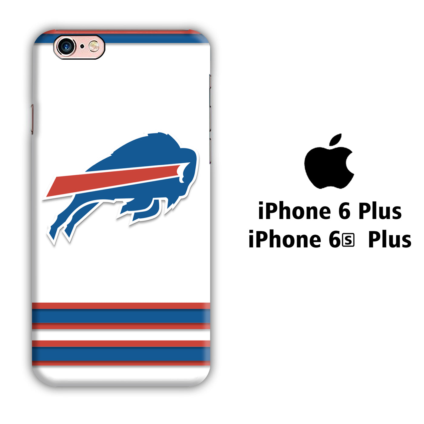 Hokkey Buffalo Bills iPhone 6 Plus | 6s Plus 3D Case