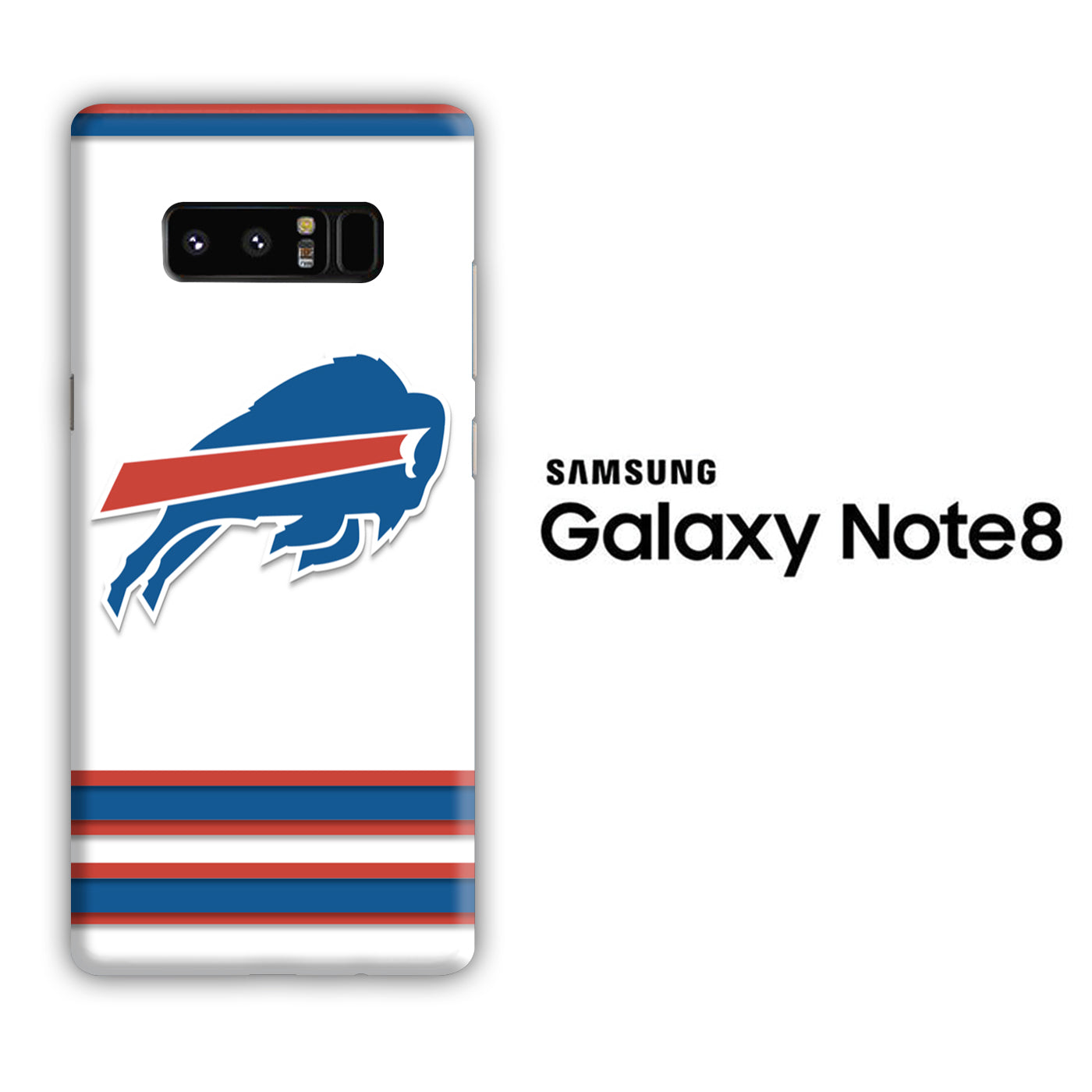 Hokkey Buffalo Bills Samsung Galaxy Note 8 3D Case