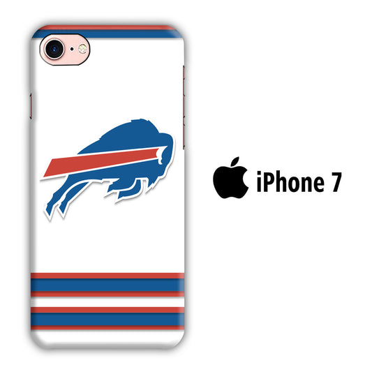Hokkey Buffalo Bills iPhone 7 3D Case
