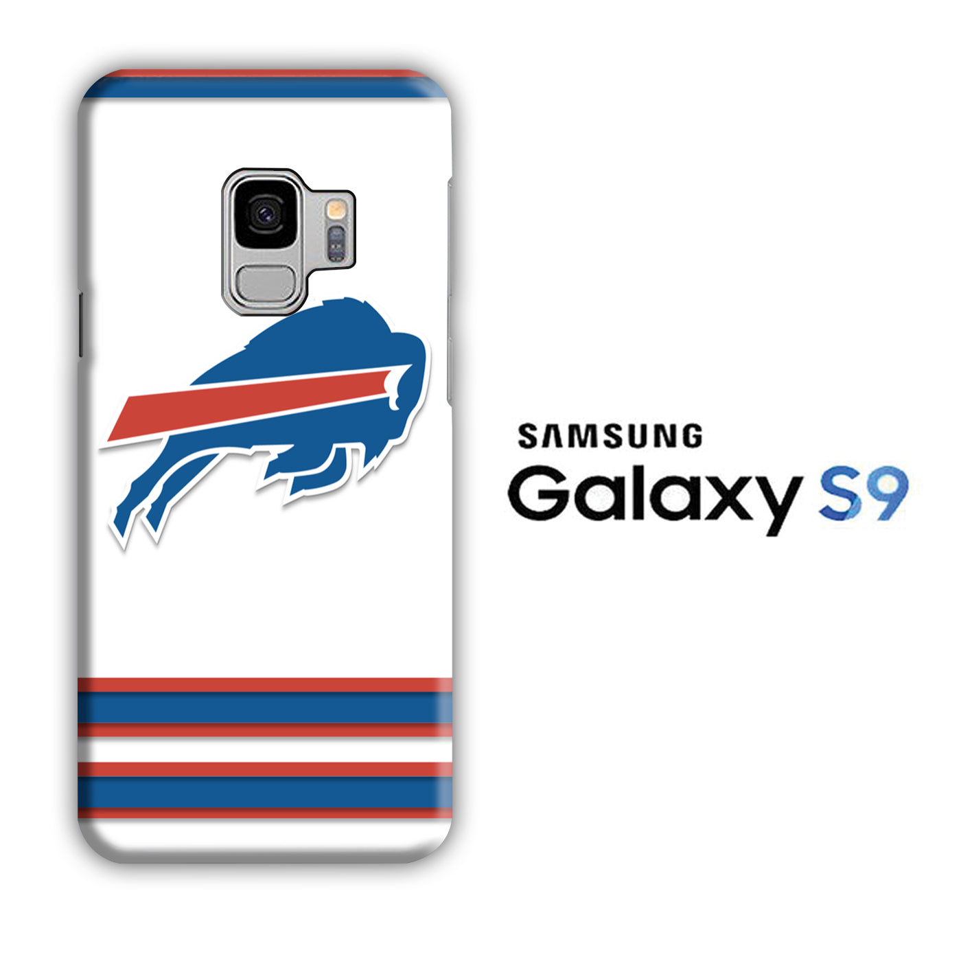 Hokkey Buffalo Bills Samsung Galaxy S9 3D Case