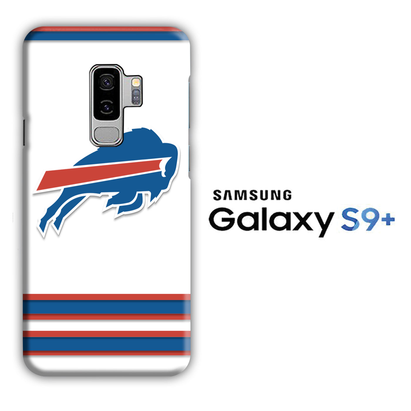 Hokkey Buffalo Bills Samsung Galaxy S9 Plus 3D Case