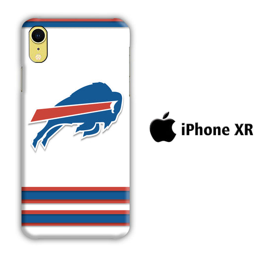 Hokkey Buffalo Bills iPhone XR 3D Case
