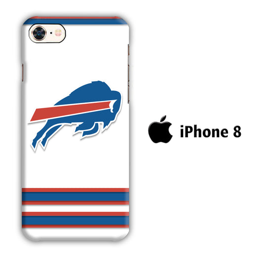 Hokkey Buffalo Bills iPhone 8 3D Case