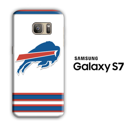Hokkey Buffalo Bills Samsung Galaxy S7 3D Case