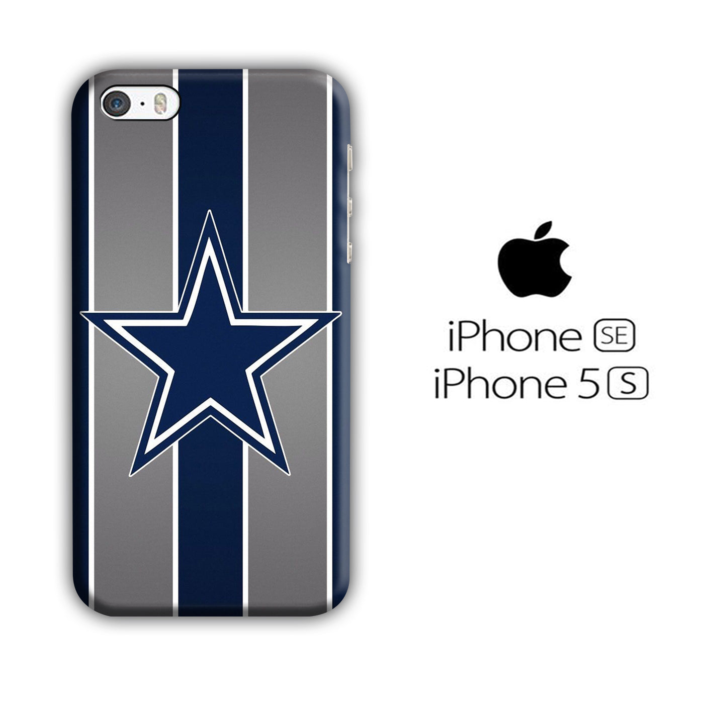 Hokkey Dallas Cowboy 001 iPhone 5 | 5s 3D Case